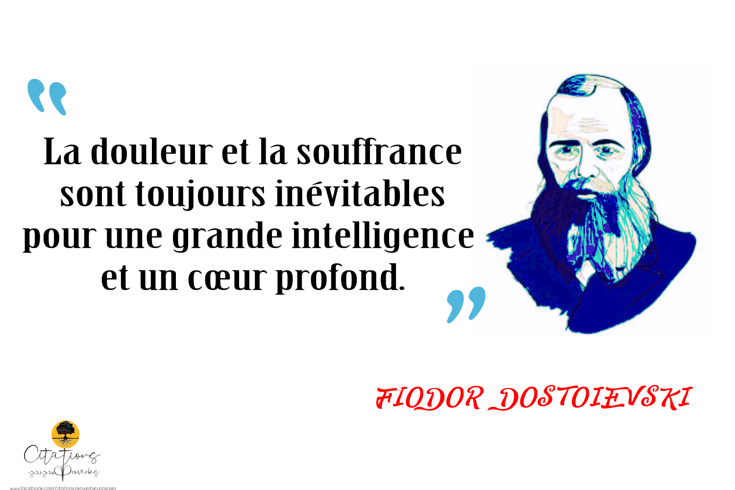 Top 10 Citations De Fiodor Dostoievski Citations Proverbes Et Poesies