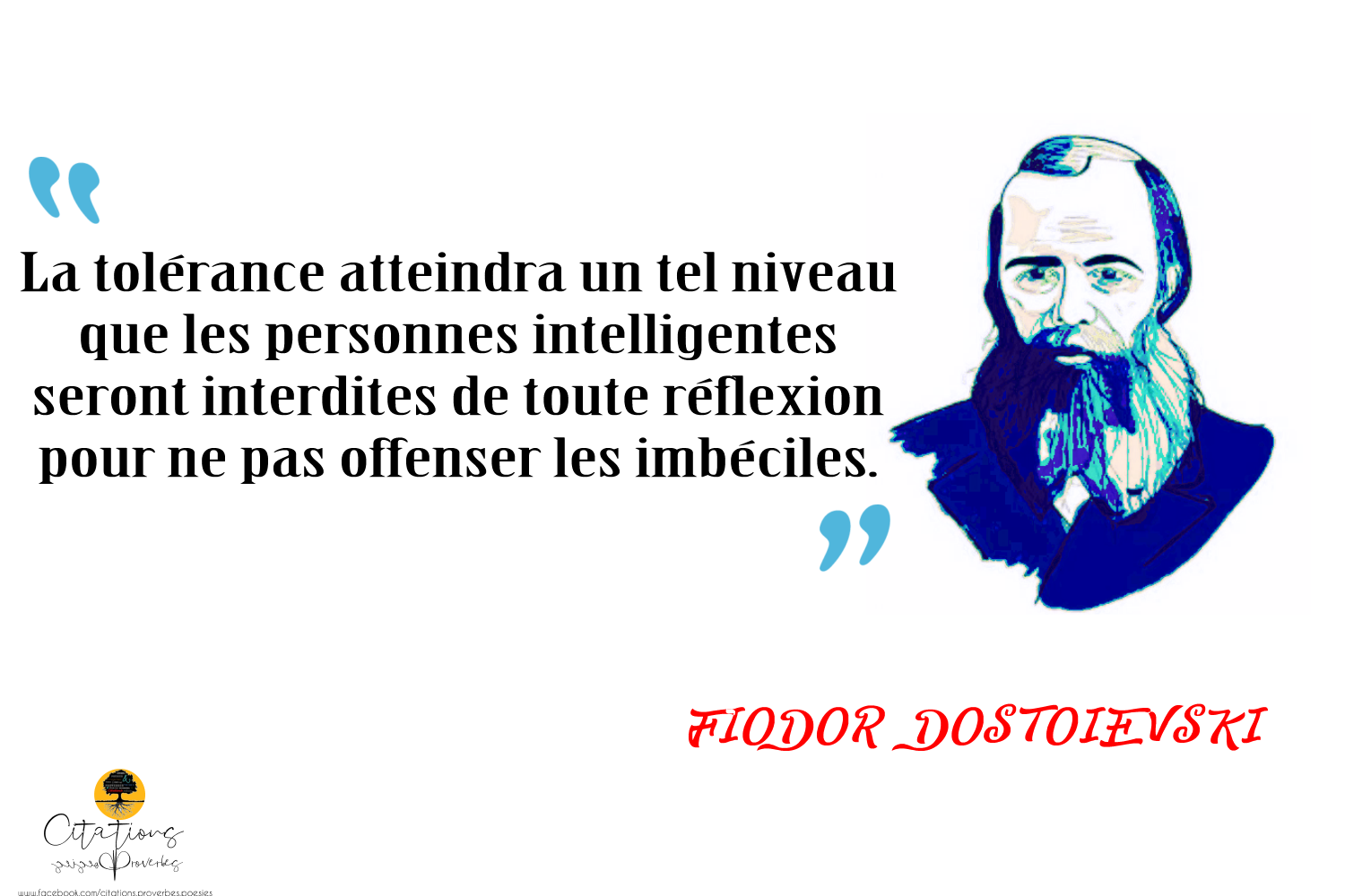 Top 10 Citations De Fiodor Dostoievski Citations Proverbes Et Poesies