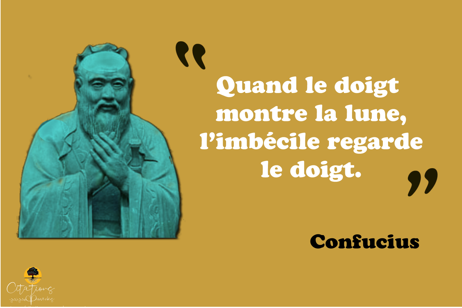 TOP 10 CITATIONS DE Confucius - Citations Proverbes Et Poésies