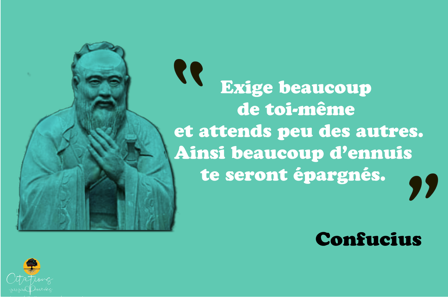 TOP 10 CITATIONS DE Confucius - Citations Proverbes Et Poésies