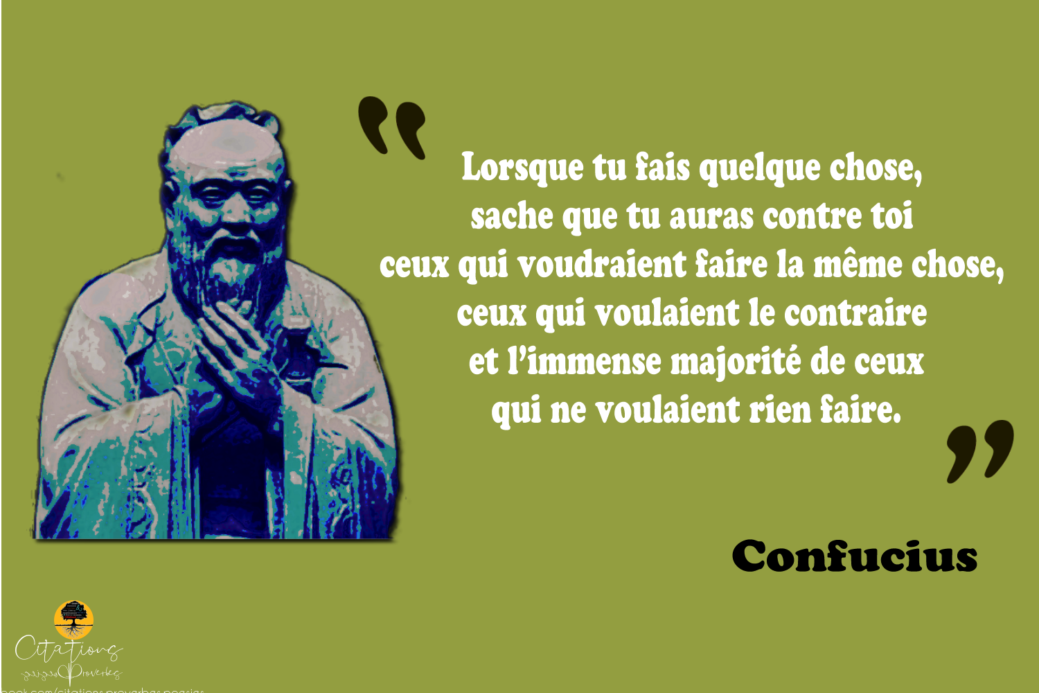 TOP 10 CITATIONS DE Confucius - Citations Proverbes Et Poésies