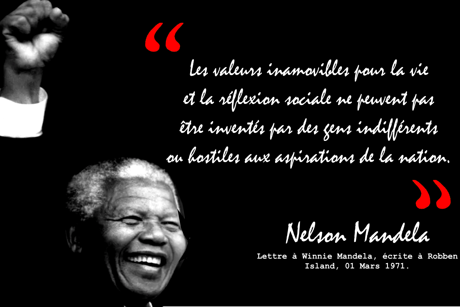 Top 20 Citations De Nelson Mandela Citations Proverbes Et Poésies 0937