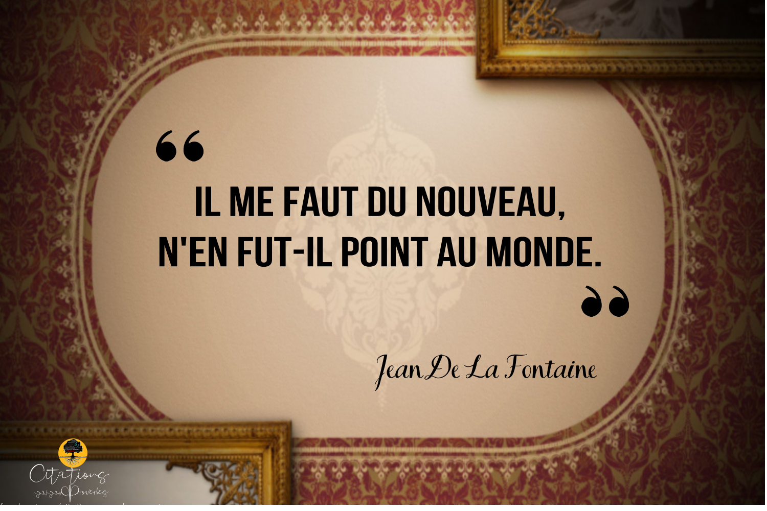 20 CITATIONS DE JEAN DE LA FONTAINE - Citations Proverbes et Poésies