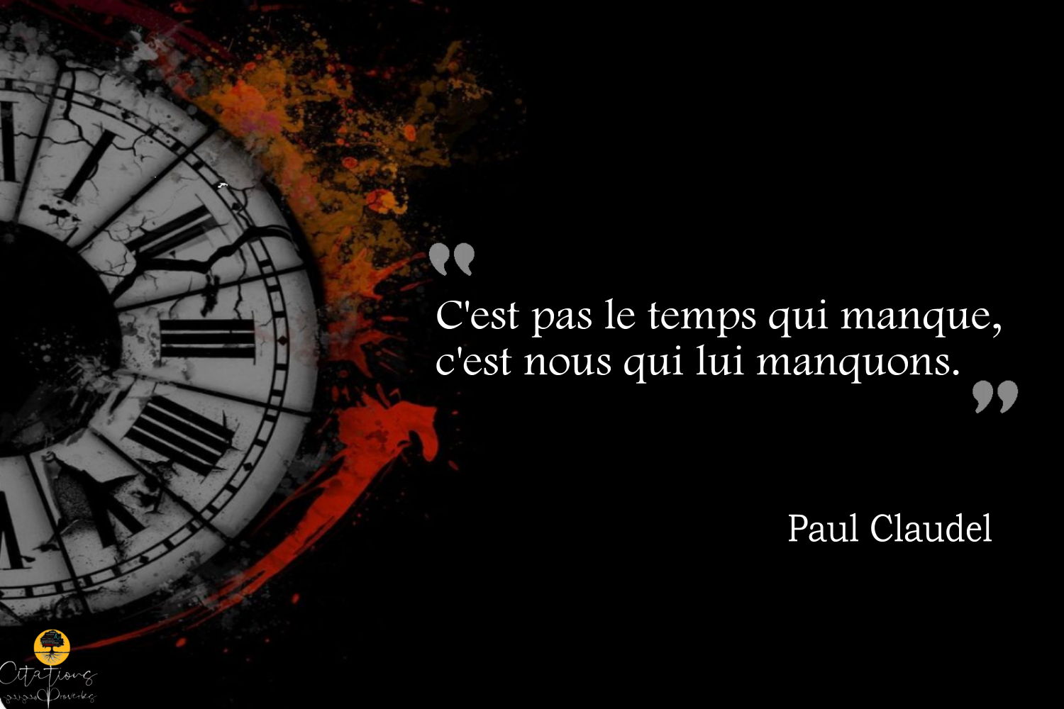 Citation Philo Sur Le Temps citapropo.net