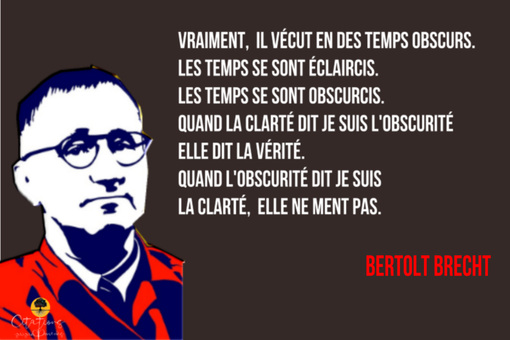 TOP 10 Poèmes De Bertolt Brecht - Citations Proverbes Et Poésies