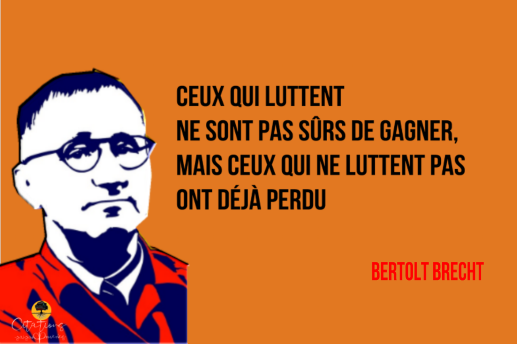 TOP 10 Poèmes De Bertolt Brecht - Citations Proverbes et Poésies