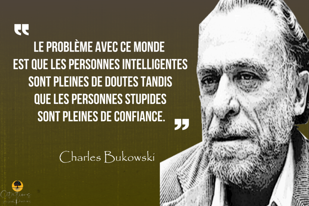 TOP 5 CITATIONS DE Charles Bukowski - Citations Proverbes Et Poésies