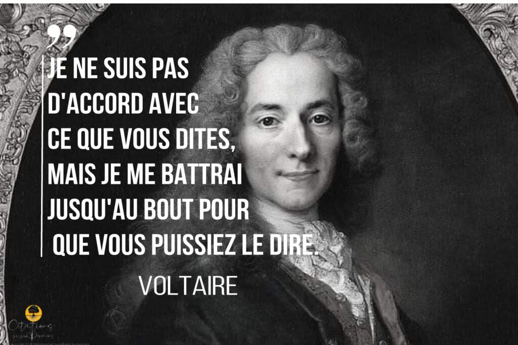 Top 10 Citations De Voltaire Citations Proverbes Et Poésies