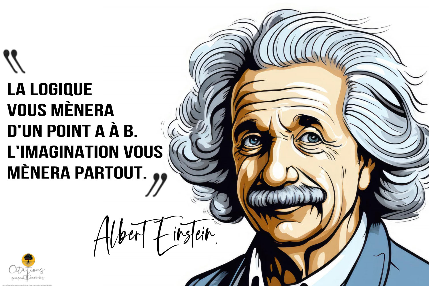 L Imagination Vous M Nera Partout Einstein Citations Proverbes Et Po Sies