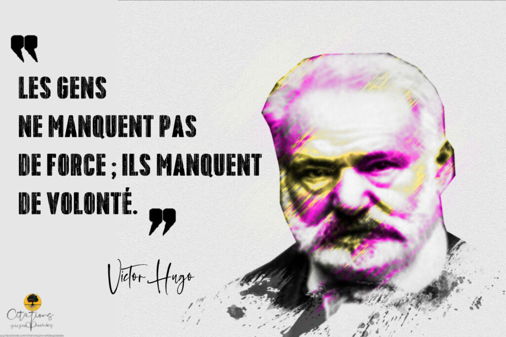 Ils Veulent Me Donner De La Force Ils Sont Impuissants Les gens ne manquent pas de force ; ils manquent de volonté
