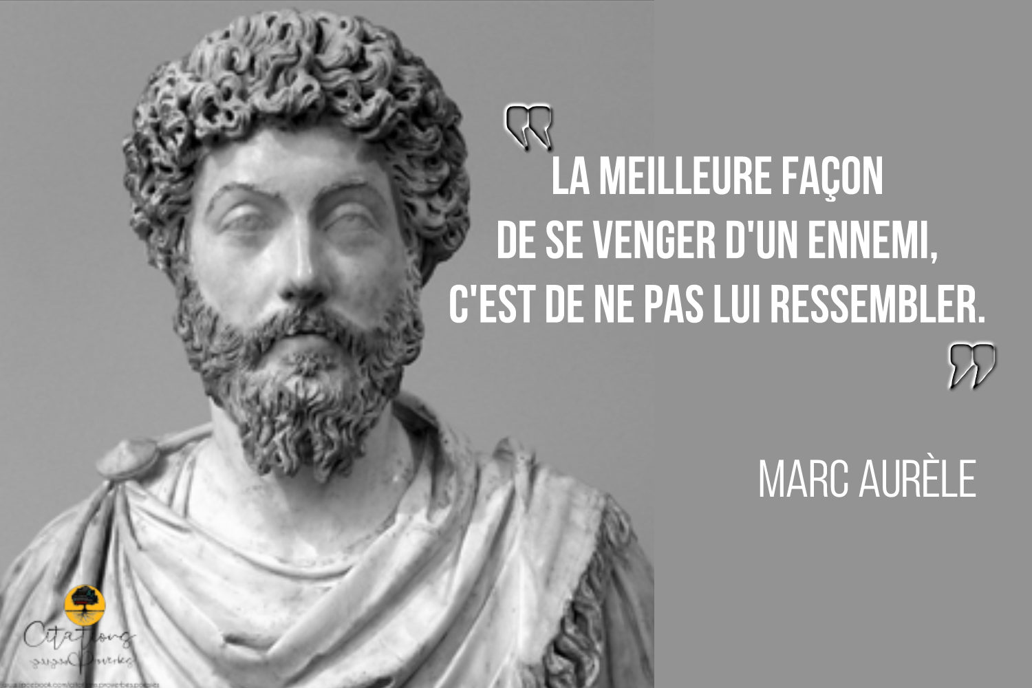 La meilleure façon de se venger d
