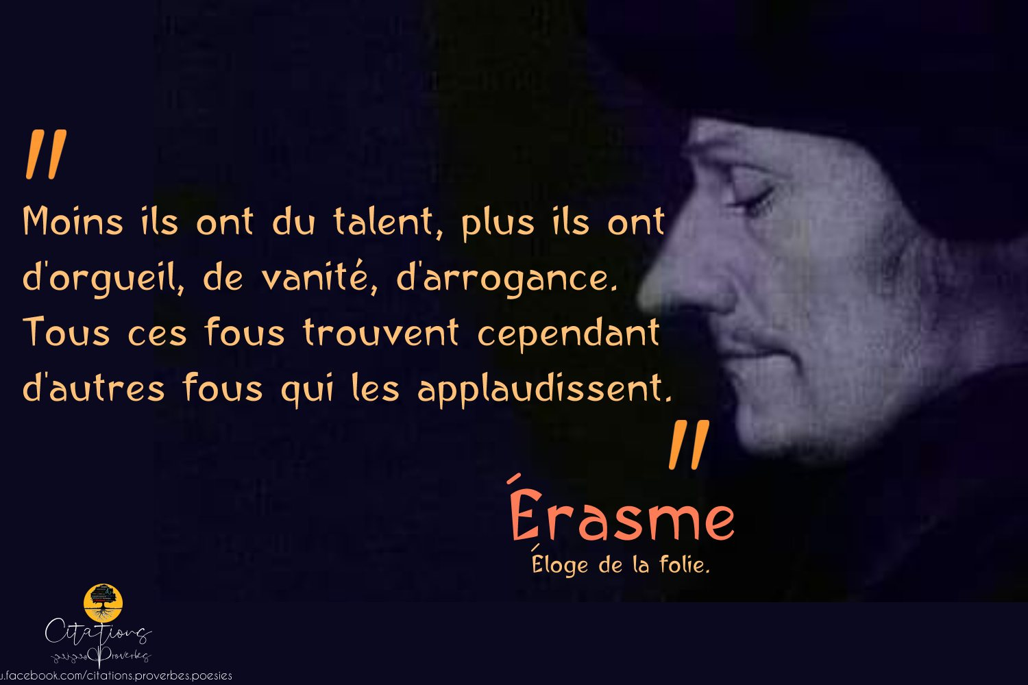 Moins ils ont du talent plus ils ont d orgueil de vanit d arrogance
